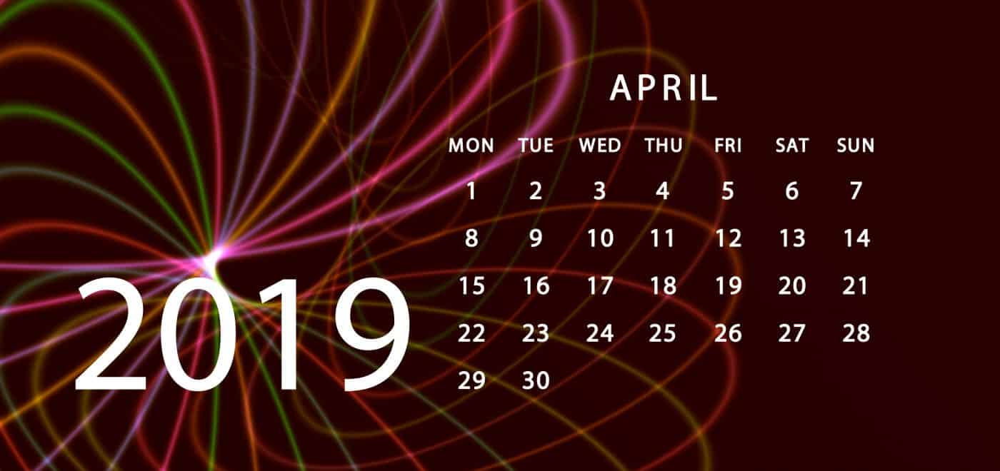 A Complete Round Up Of The April 2019 Rate Changes 1 April-2019
