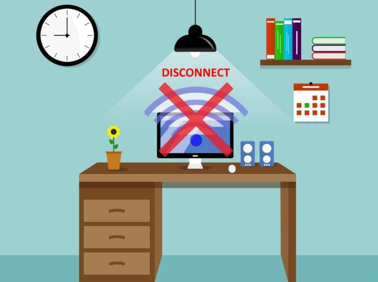 Disconnect From Work Image 2024