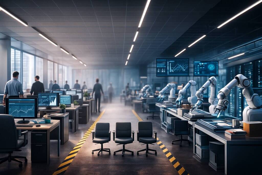 Workplace Ai: Faster Work, New Risks 4 Automation Image 2025 2