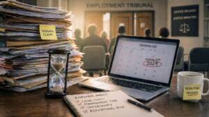 Employment Tribunal Backlog 43 2026