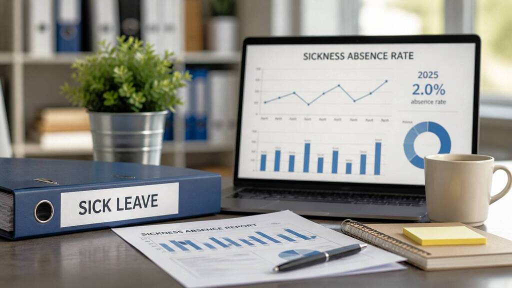 Sickness Absence Image 2026 2