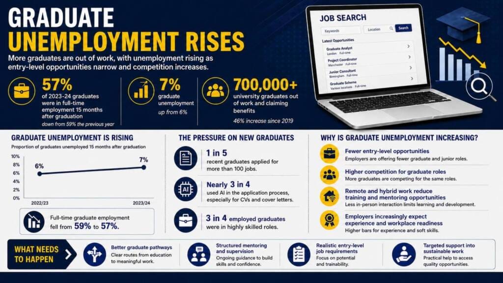 Graduate Unemployment Image 2026 4
