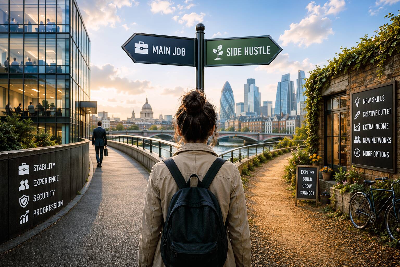 Side Hustle: Career Insurance In A Changing Jobs Market 1 Side Hustle Image 2026 25