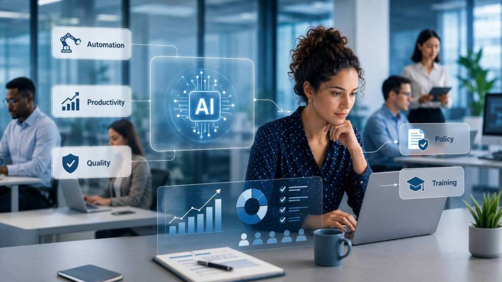 Workplace Ai: Faster Work, New Risks 2 Workplace Ai Image 2026 3