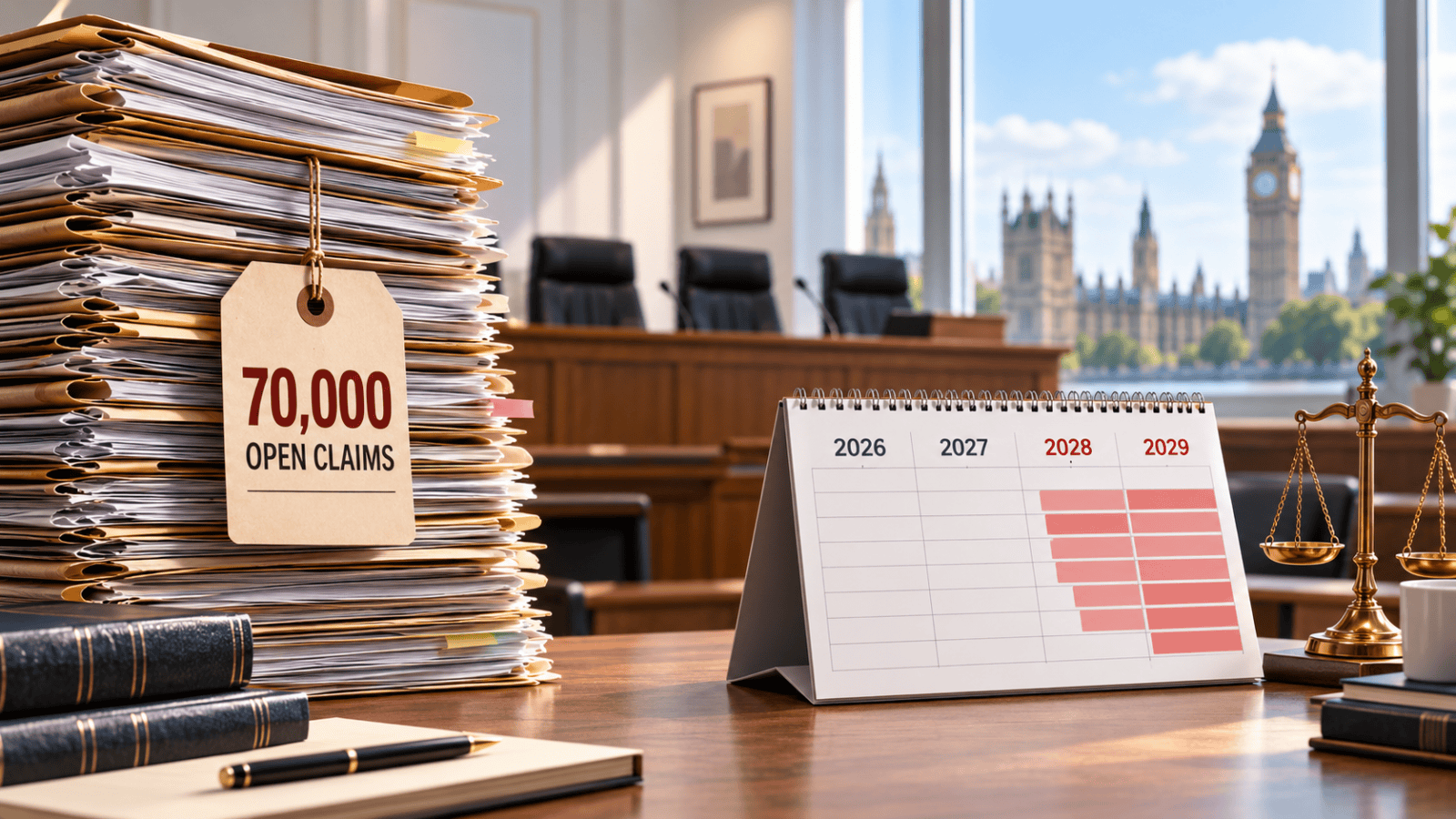 Employment Tribunal Backlog Reaches Record High 1 Tribunal Backlog Image 2026 58