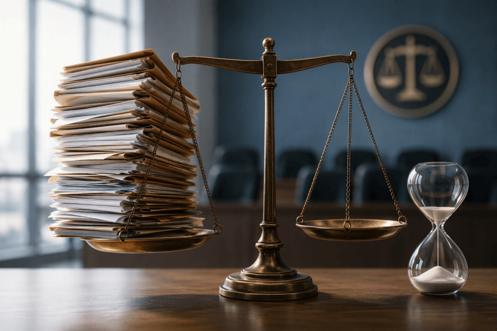 Employment Tribunal Backlog Reaches Record High 2 Tribunal Backlog Image 2026 59
